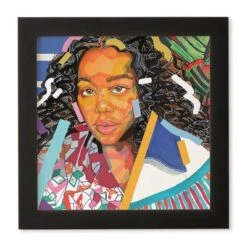 Domonique Brown The Diverse Woman Framed Wall Art Black - Deny Designs -Safavieh Store GUEST 20595a52 4950 49a6 907f 92a611eec484