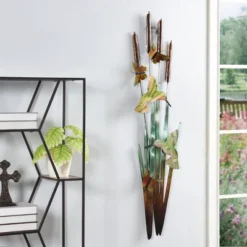 Spirited Metallic Lasered And Polished Metal Wall Decor Brown - StyleCraft -Safavieh Store GUEST 20bca83f 1cda 44eb 81ff 85a40b1296d4