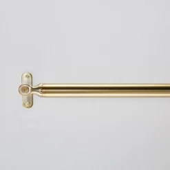 Decorative Screw Curtain Rod Brass Finish - Hearth & Hand™ With Magnolia -Safavieh Store GUEST 20cacd2d 585f 4429 8fd1 43319d4dc7f8