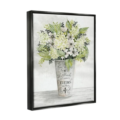 Stupell Industries French Floral Greenery Bouquet Parisian Charm Flowers 4 Stupell Industries French Floral Greenery Bouquet Parisian Charm Flowers - Image 2