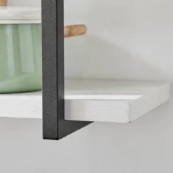 31.5" X 33.2" Modern 3 Tier Hanging Bracket Wall Shelve White Birch - Danya B. 29 31.5" X 33.2" Modern 3 Tier Hanging Bracket Wall Shelve White Birch - Danya B. -Safavieh Store GUEST 233a719d 4674 43c8 8bb0 5ec0056afee3