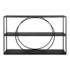36" X 24" Pirzada Geometric Wall Shelf Black - Kate & Laurel All Things Decor 2 36" X 24" Pirzada Geometric Wall Shelf Black - Kate & Laurel All Things Decor -Safavieh Store GUEST 234c2aec ce97 4bcc 8dd3 ab0e6c7b8ae7