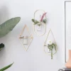 Metal Geometric Wall Decor With Glass Holder Set Of 3 Gold - CosmoLiving By Cosmopolitan -Safavieh Store GUEST 24c3ffe6 3823 4d11 8387 a44acf201731
