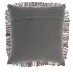 18"x18" Diamond Square Throw Pillow With Fringe - Nicole Curtis 13 18"x18" Diamond Square Throw Pillow With Fringe - Nicole Curtis -Safavieh Store GUEST 25b2ce54 398d 4587 8d1b 55e823aa4dcf