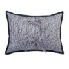 Bacati - Tribal Navy Throw Pillow