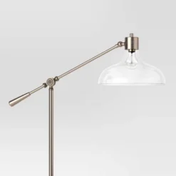 Crosby Bell Floor Lamp Brass With Glass Shade - Threshold™ 9 Crosby Bell Floor Lamp Brass With Glass Shade - Threshold™ -Safavieh Store GUEST 26149be8 59a3 4410 bac0 69bf4e1c57fc