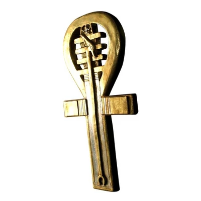 Design Toscano The Ancient Ankh, Egyptian Symbol Of Life Wall Sculpture 6 Design Toscano The Ancient Ankh, Egyptian Symbol Of Life Wall Sculpture - Image 4
