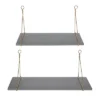 2pc Vista Wood And Metal Wall Shelves - Kate & Laurel All Things Decor 1 2pc Vista Wood And Metal Wall Shelves - Kate & Laurel All Things Decor -Safavieh Store GUEST 26ed637c 3b32 477a ab5b ceff147e208d
