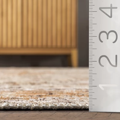 NuLOOM Aada Persian Machine Washable Area Rug 4 NuLOOM Aada Persian Machine Washable Area Rug - Image 2