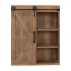 Decorative Wall Storage Cabinet With Sliding Barn Door Rustic Brown - Kate & Laurel All Things Decor 2 Decorative Wall Storage Cabinet With Sliding Barn Door Rustic Brown - Kate & Laurel All Things Decor -Safavieh Store GUEST 286705d2 b7f5 4f8d b415 4bcaa025c2d2