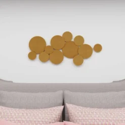 Contemporary Metal Abstract Wall Decor - CosmoLiving By Cosmopolitan -Safavieh Store GUEST 293cf254 d8f0 4c06 b3c7 6a648e65b66b