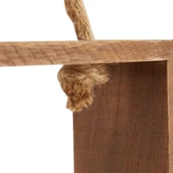 Farmlyn Creek Set Of 4 Square Wall Hanging Shelves, Rustic Wooden Cube Shelf With Rope, Brown, 4 Sizes 14 Farmlyn Creek Set Of 4 Square Wall Hanging Shelves, Rustic Wooden Cube Shelf With Rope, Brown, 4 Sizes -Safavieh Store GUEST 2a3a198d f398 43ab 9229 659134de322f