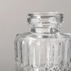 Ribbed Clear Glass Bud Vase - Hearth & Hand™ With Magnolia -Safavieh Store GUEST 2a681f48 8cf7 431b af5d a082f8c5196a
