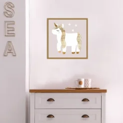 16" X 16" Sleepy Unicorn I By Victoria Barnes Framed Canvas Wall Art - Amanti Art 8 16" X 16" Sleepy Unicorn I By Victoria Barnes Framed Canvas Wall Art - Amanti Art -Safavieh Store GUEST 2b2fc68b 46d7 46a5 ab2d 6ffc61ceb46c