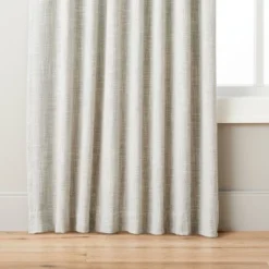 Heathered Slub Room Darkening Curtain Panel - Hearth & Hand™ With Magnolia -Safavieh Store GUEST 2b35457e 83e6 4216 b0e9 160f475acc79