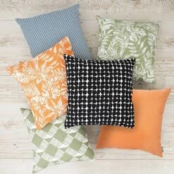 18"x18" Trellis Indoor/Outdoor Square Throw Pillow - Freshmint 12 18"x18" Trellis Indoor/Outdoor Square Throw Pillow - Freshmint -Safavieh Store GUEST 2b400af6 a3fe 4aa1 bcf9 2fc269fde853