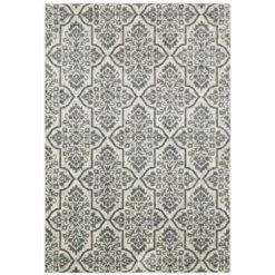 Farrah Floral Trellis Area Rug Ivory/Blue - Captiv8e Designs -Safavieh Store GUEST 2b5d0778 773a 4688 b164 24551bc32eea