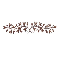 Traditional Metal Leaf Floral Wall Decor - Olivia & May -Safavieh Store GUEST 2b5ee63b 59be 4963 a3a3 6dbcbd1fab28