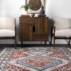 NuLOOM Mika Herati Fringe Area Rug -Safavieh Store GUEST 2c622798 bbc8 4661 b847 332dec9c0bb5