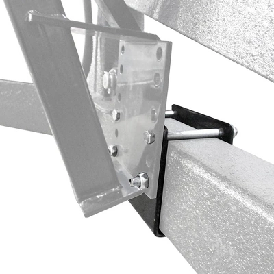Tow Tuff TTF-ICSTC Ice Castle Bracket, Securely Store A Spare Tire For Fish Houses Or Trailers, Works With The Tow Tuff TTF-08HD Spare Tire Carrier 6 Tow Tuff TTF-ICSTC Ice Castle Bracket, Securely Store A Spare Tire For Fish Houses Or Trailers, Works With The Tow Tuff TTF-08HD Spare Tire Carrier - Image 4