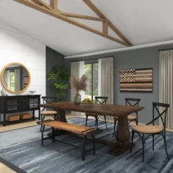 Wood American Flag Handmade Wall Decor Dark Brown - Olivia & May 27 Wood American Flag Handmade Wall Decor Dark Brown - Olivia & May -Safavieh Store GUEST 2cabb54c eda7 4bb3 851c 64d1fdb590c5