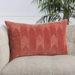 16"x24" Oversized Bourdelle Chevron Poly Filled Lumbar Throw Pillow - Jaipur Living -Safavieh Store GUEST 2e956827 f5c5 4b4e 9ea1 05dfcce0d0df
