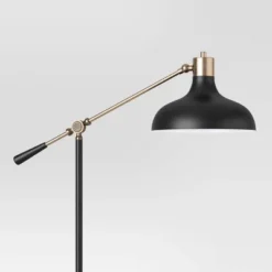 Crosby Schoolhouse Floor Lamp Black - Threshold™ -Safavieh Store GUEST 2fe920bb e9c9 4d47 b918 1ad38fcf3796