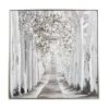Canvas Landscape Trees Framed Wall Art With Silver Frame White - Olivia & May 1 Canvas Landscape Trees Framed Wall Art With Silver Frame White - Olivia & May -Safavieh Store GUEST 30d8d54f eb29 441c 9de5 39bd9dbae975