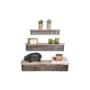 Metal & Wood Shelves - Set Of 3 - Storied Home 1 Metal & Wood Shelves - Set Of 3 - Storied Home -Safavieh Store GUEST 30ea653e 4c0f 4d85 8c9c d7c7b8fe4d0d