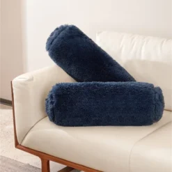 Cheer Collection Set Of 2 Shaggy Long Hair Bolster Pillows (8" X 24") 27 Cheer Collection Set Of 2 Shaggy Long Hair Bolster Pillows (8" X 24") -Safavieh Store GUEST 3187045b a5d8 4b22 b50c c76cc5c0452c