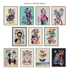 18" X 24" Sylvie Flock Of Birds Framed Canvas Wall Art By Rachel Lee Natural - Kate And Laurel 13 18" X 24" Sylvie Flock Of Birds Framed Canvas Wall Art By Rachel Lee Natural - Kate And Laurel -Safavieh Store GUEST 332c4ec8 8906 4589 adb5 5300e1131dab