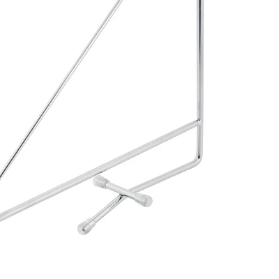 Organize It All 2 Set Shelf Dividers Chrome 5 Organize It All 2 Set Shelf Dividers Chrome - Image 3