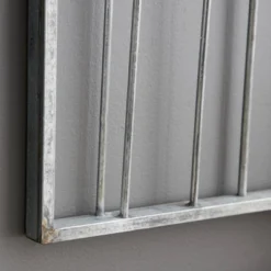 Metal Leaf Tall CutOut Wall Decor With Intricate Laser Cut Designs Gray - Olivia & May -Safavieh Store GUEST 33896b3d 464f 4f82 a9ae 2c31b9da59b2