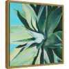 16" X 16" Rest In Its Glory By Alana Clumeck Framed Canvas Wall Art - Amanti Art
