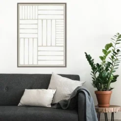 22" X 30" Free Rhythm By PI Studio Framed Canvas Wall Art Gray Wash - Amanti Art 13 22" X 30" Free Rhythm By PI Studio Framed Canvas Wall Art Gray Wash - Amanti Art -Safavieh Store GUEST 34716fa6 9b9a 447f b066 81aa2d57175f