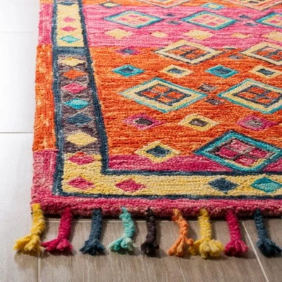 Doris Geometric Tufted Area Rug - Safavieh 3 Doris Geometric Tufted Area Rug - Safavieh