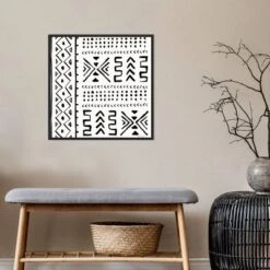 22" X 22" Botanical Sketches Pattern VIIA By Anne Tavoletti Framed Canvas Wall Art Black - Amanti Art 16 22" X 22" Botanical Sketches Pattern VIIA By Anne Tavoletti Framed Canvas Wall Art Black - Amanti Art -Safavieh Store GUEST 3522e19f 05eb 478c 8ae5 c0e4c7bdcbf5