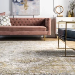 NuLOOM Madisson Vintage Faded Medallion Area Rug -Safavieh Store GUEST 356e118f d969 4b2c 8acf 3718d2a82183