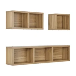3pc Bauhaus Floating Geometric Cubby Wall Shelf Set - Danya B. 31 3pc Bauhaus Floating Geometric Cubby Wall Shelf Set - Danya B. -Safavieh Store GUEST 36d9d586 1b35 4927 b78d 217870974e31