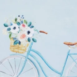 Canvas Bike Framed Wall Art With Tan Frame Multi Colored - Olivia & May 9 Canvas Bike Framed Wall Art With Tan Frame Multi Colored - Olivia & May -Safavieh Store GUEST 37d270ce b9a0 41f2 987c 279e6f10a09b