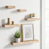 Set Of 5 Wall Shelf Natural - Project 62™ 1 Set Of 5 Wall Shelf Natural - Project 62™ -Safavieh Store GUEST 388c7430 b30c 4383 aabf e72d3225b6a5