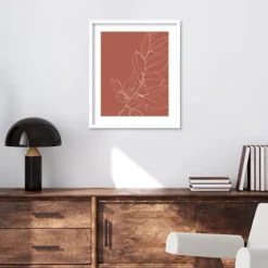 21" X 25" Warm Magnolia Branch II By Karyn Panganiban Wood Framed Wall Art Print - Amanti Art -Safavieh Store GUEST 3b2e0f2d 63f2 41c9 8b20 b07a5fafa79c