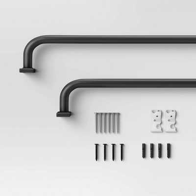 Blackout Rectangle Curtain Rod - Threshold™ 4 Blackout Rectangle Curtain Rod - Threshold™ - Image 2