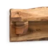 Alpine Live Edge Wood Mantel Shelf Natural Brown - Alaterre Furniture 1 Alpine Live Edge Wood Mantel Shelf Natural Brown - Alaterre Furniture -Safavieh Store GUEST 3cb7b36d 1282 45b8 9951 aa8555a1cc68