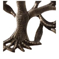 Global Crafts Double Tree Of Life Haitian Steel Drum Indoor/Outdoor Wall Art -Safavieh Store GUEST 3cd64f8c e134 473c b32f 2fcc9346bbb0