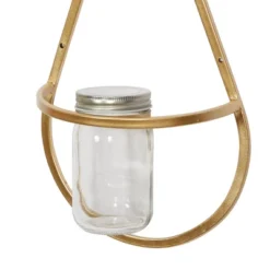 Metal Geometric Wall Decor With Glass Holder Set Of 3 Gold - CosmoLiving By Cosmopolitan -Safavieh Store GUEST 3d32aea5 a985 4432 89a0 25162fafe701