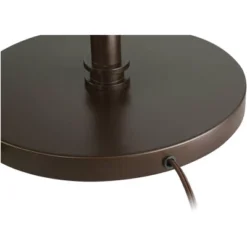 Possini Euro Design Industrial Floor Lamp Adjustable Arm 62.5" Tall Oiled Bronze Metal Light Brown Linen Drum Shade For Living Room Reading 12 Possini Euro Design Industrial Floor Lamp Adjustable Arm 62.5" Tall Oiled Bronze Metal Light Brown Linen Drum Shade For Living Room Reading -Safavieh Store GUEST 3e750c18 9193 4330 bf37 40277d0edaa0