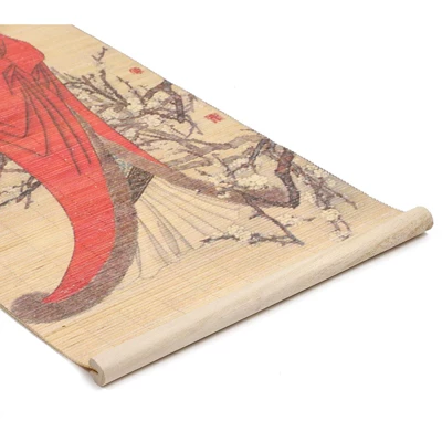 Juvale 4 Pack Hanging Painting Wall Scroll For Room Decor, 10 X 26 In 5 Juvale 4 Pack Hanging Painting Wall Scroll For Room Decor, 10 X 26 In - Image 3