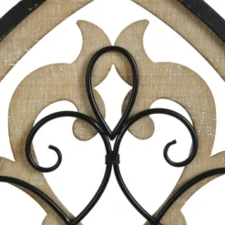 Traditional Wood And Metal Wall Sculpture Brown - StyleCraft 9 Traditional Wood And Metal Wall Sculpture Brown - StyleCraft -Safavieh Store GUEST 410dfb7a a3f8 45fc bb6e 4373c033358b