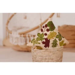 16"x16" Fall Leaves Square Throw Pillow Olive - E By Design 7 16"x16" Fall Leaves Square Throw Pillow Olive - E By Design -Safavieh Store GUEST 41597e14 7cce 44fa bcc5 774e400f6686